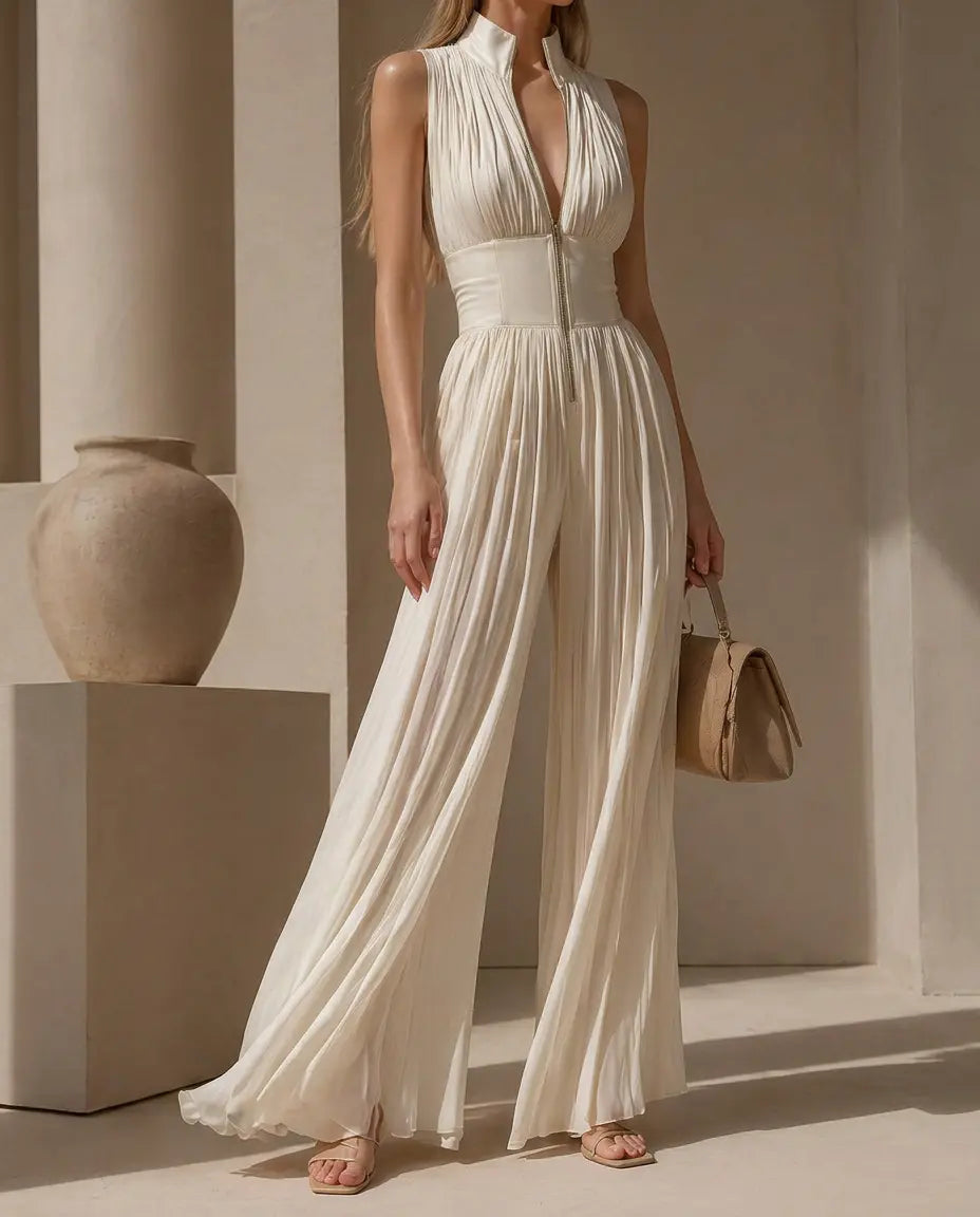 Vestido Plisado | Básicos Atelier