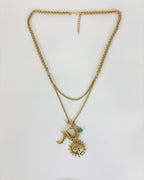 COLLAR SOL Y LUNA