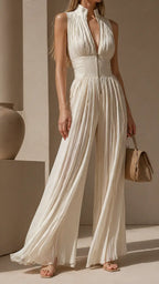 vestido plisado