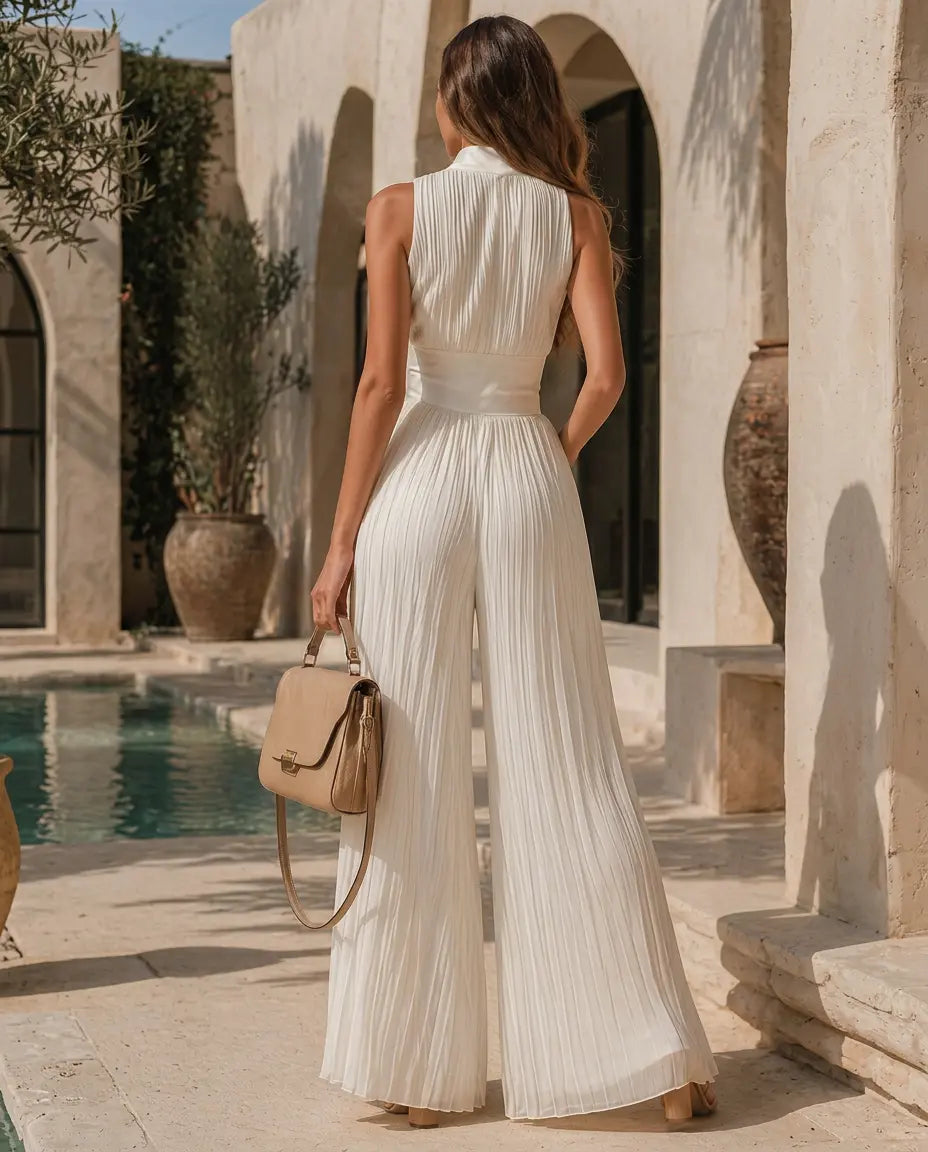 Vestido Plisado | Básicos Atelier