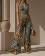 vestido plisado