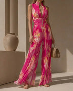 vestido plisado