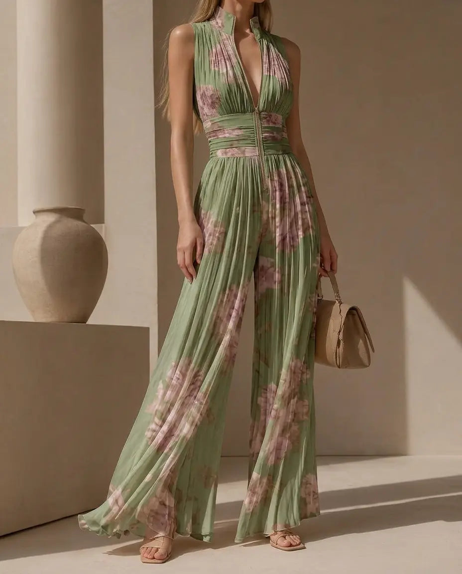 vestido plisado