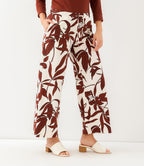 Drawstring Ankle Pants
