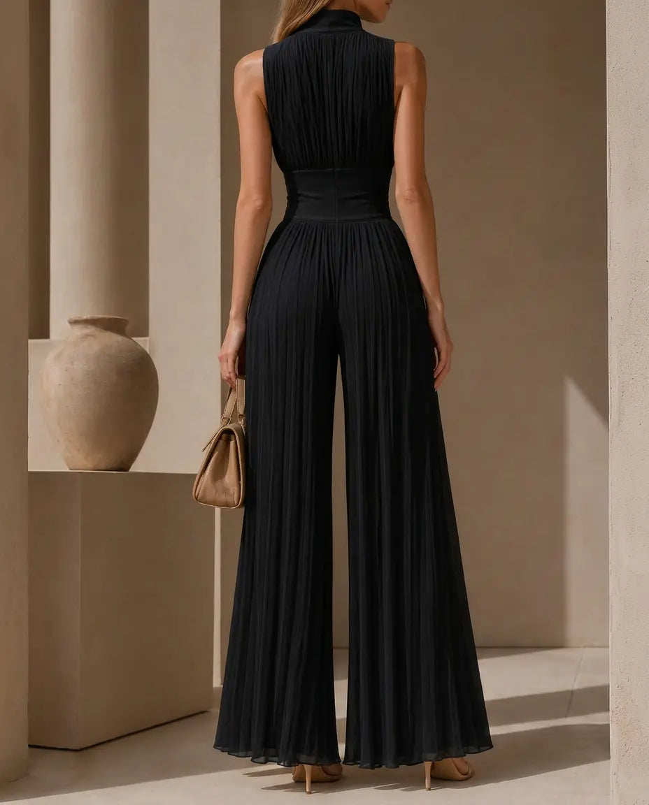 Vestido Plisado | Básicos Atelier