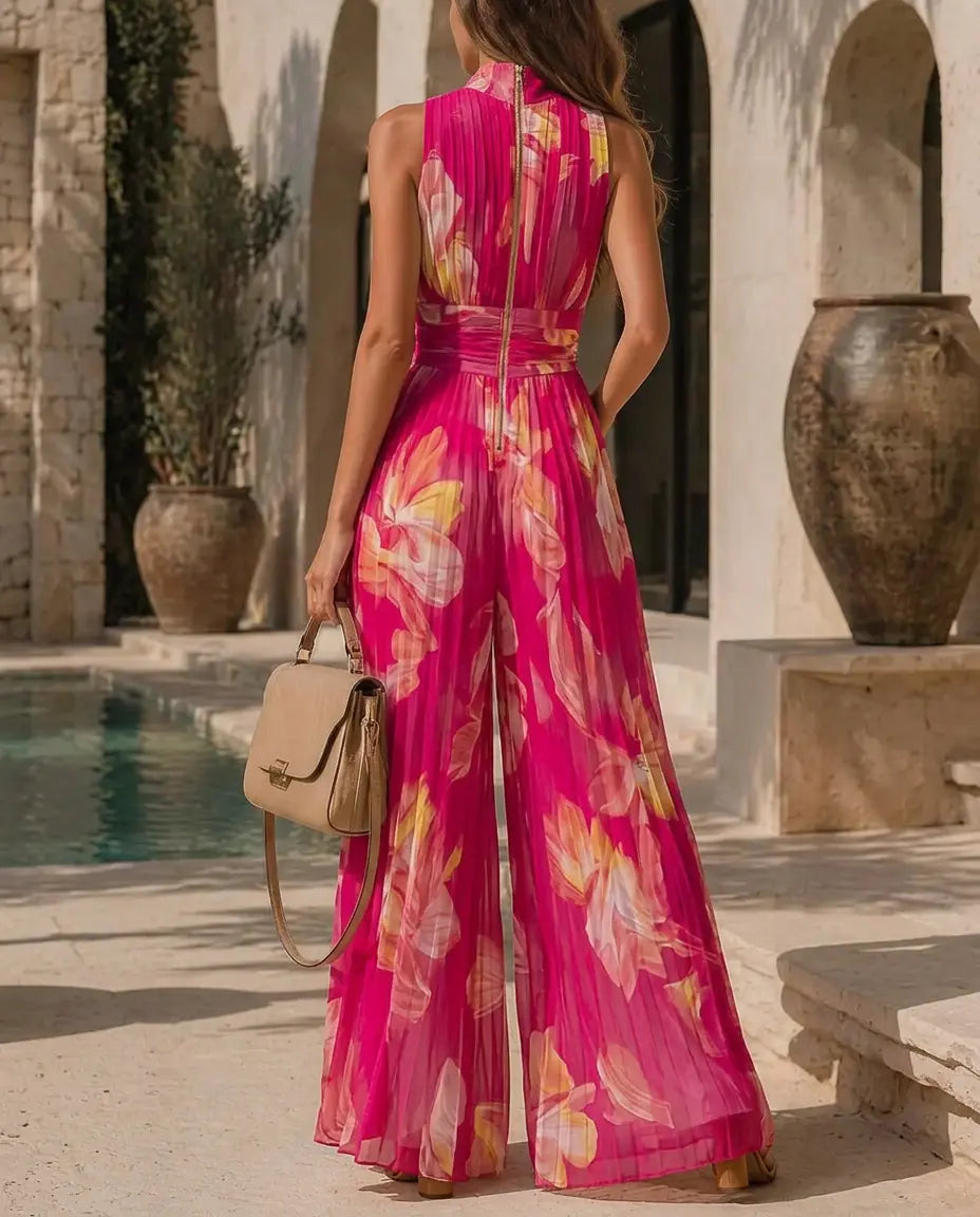 vestido plisado