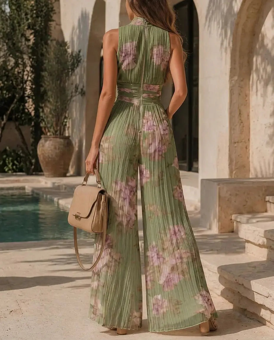 vestido plisado