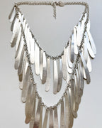 COLLAR LÁGRIMAS PLATA