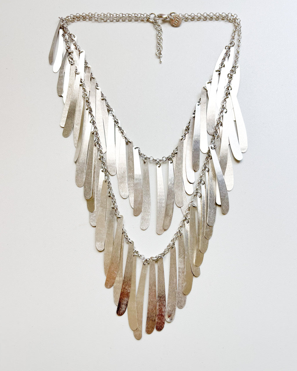 COLLAR LÁGRIMAS PLATA