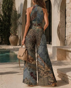 vestido plisado