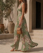 vestido plisado