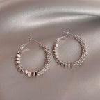 Pendientes Aro Dorado | Basicos Atelier