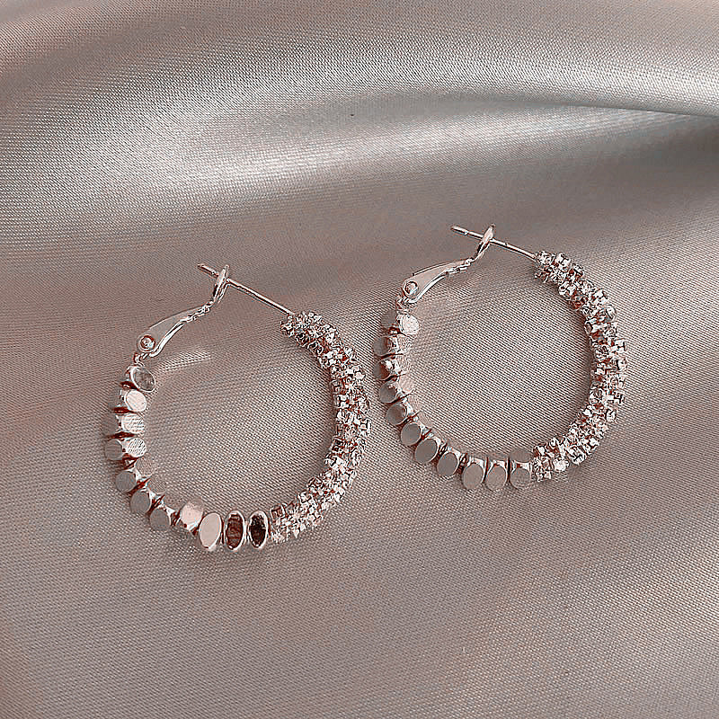 Pendientes Aro Dorado | Basicos Atelier