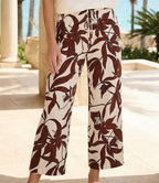 Drawstring Ankle Pants