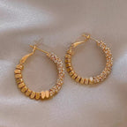 Pendientes Aro Dorado | Basicos Atelier