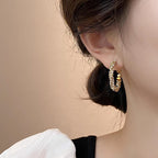 Pendientes Aro Dorado | Basicos Atelier