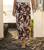 Drawstring Ankle Pants