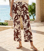 Drawstring Ankle Pants