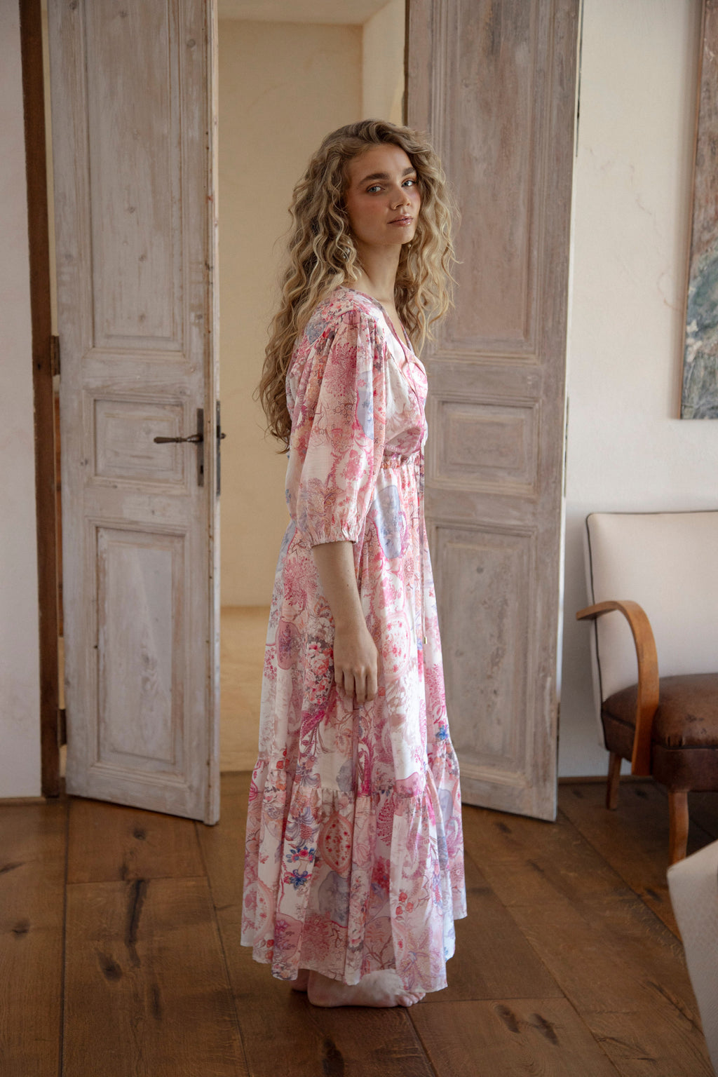 Cleo Maxi Dress - Posie
