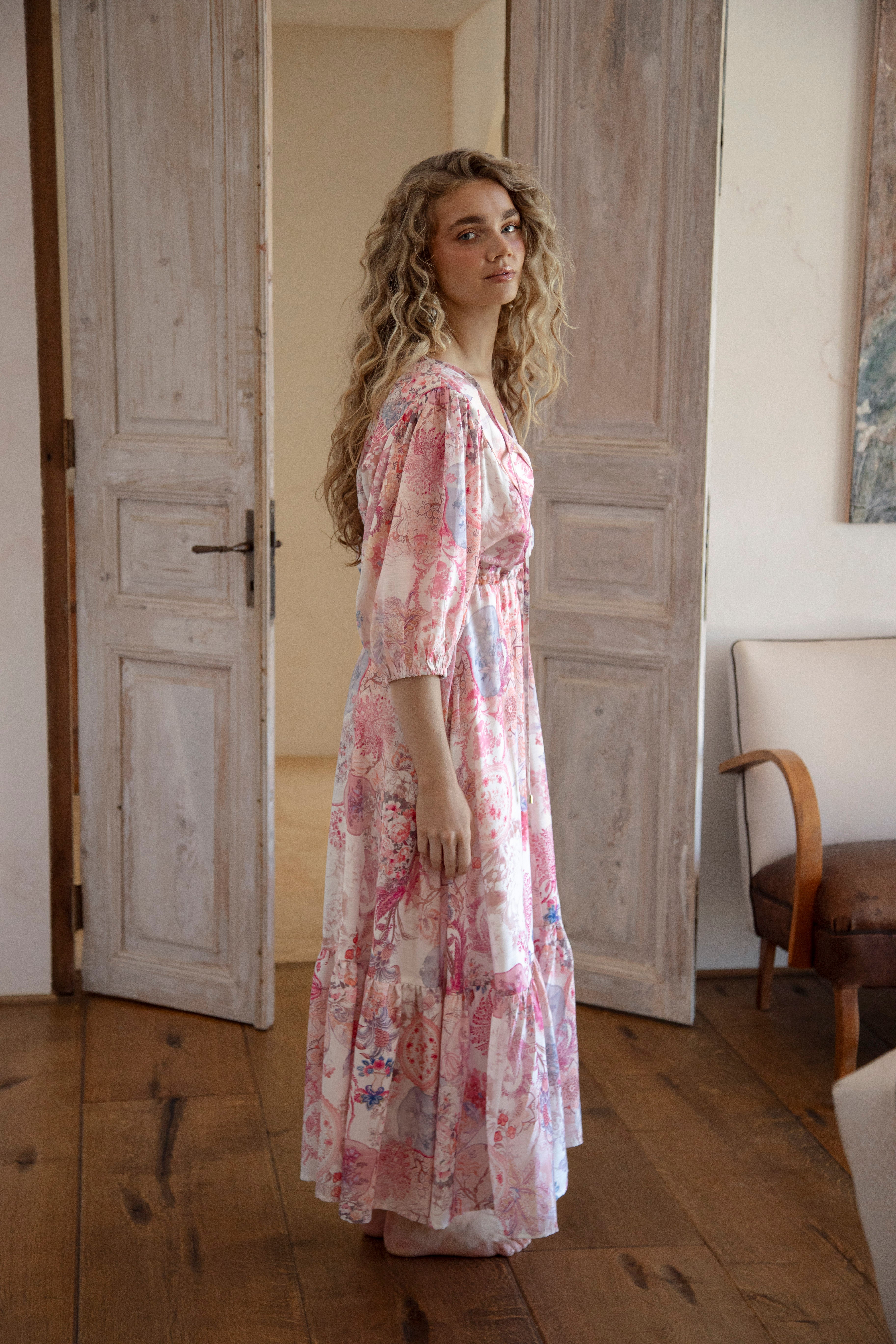 Cleo Maxi Dress - Posie