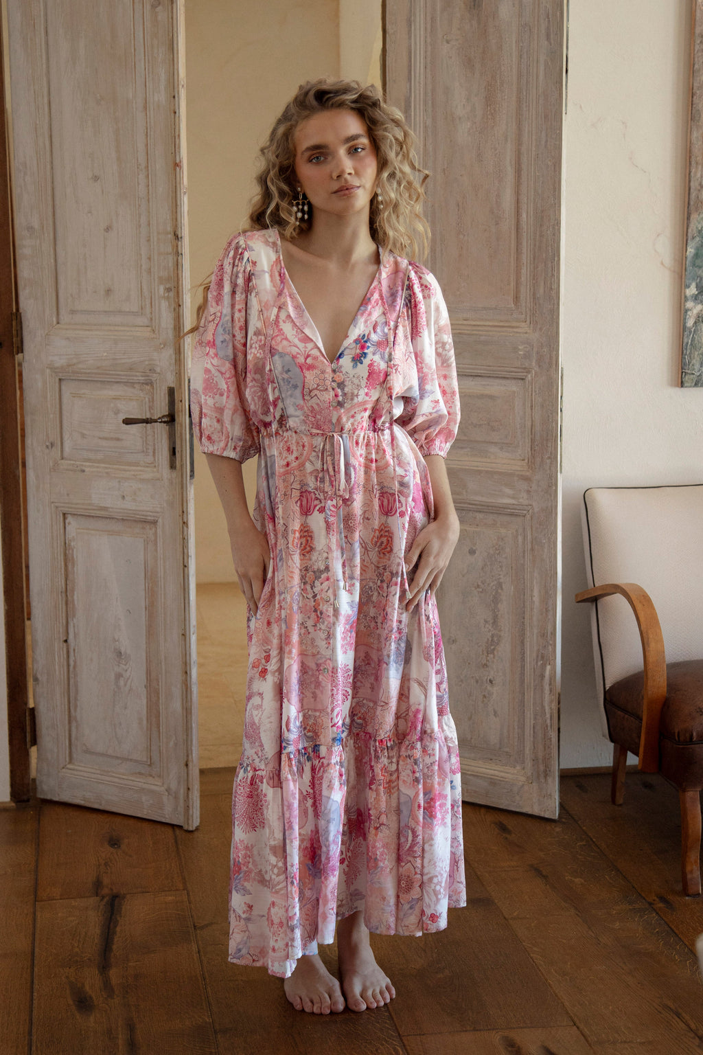 Cleo Maxi Dress - Posie