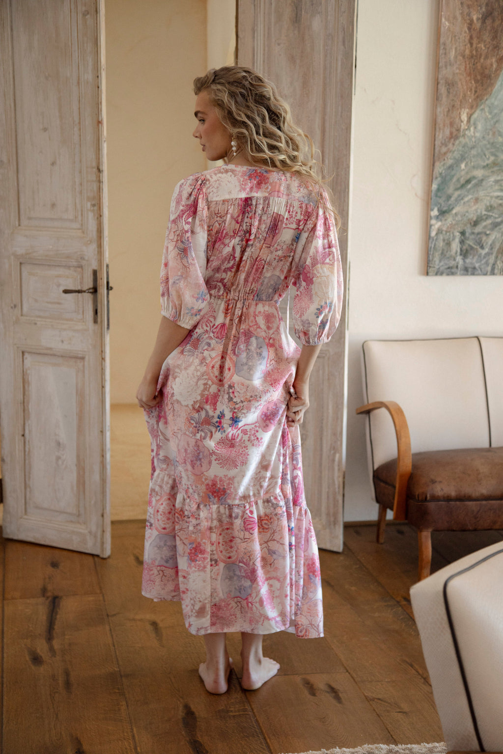 Cleo Maxi Dress - Posie