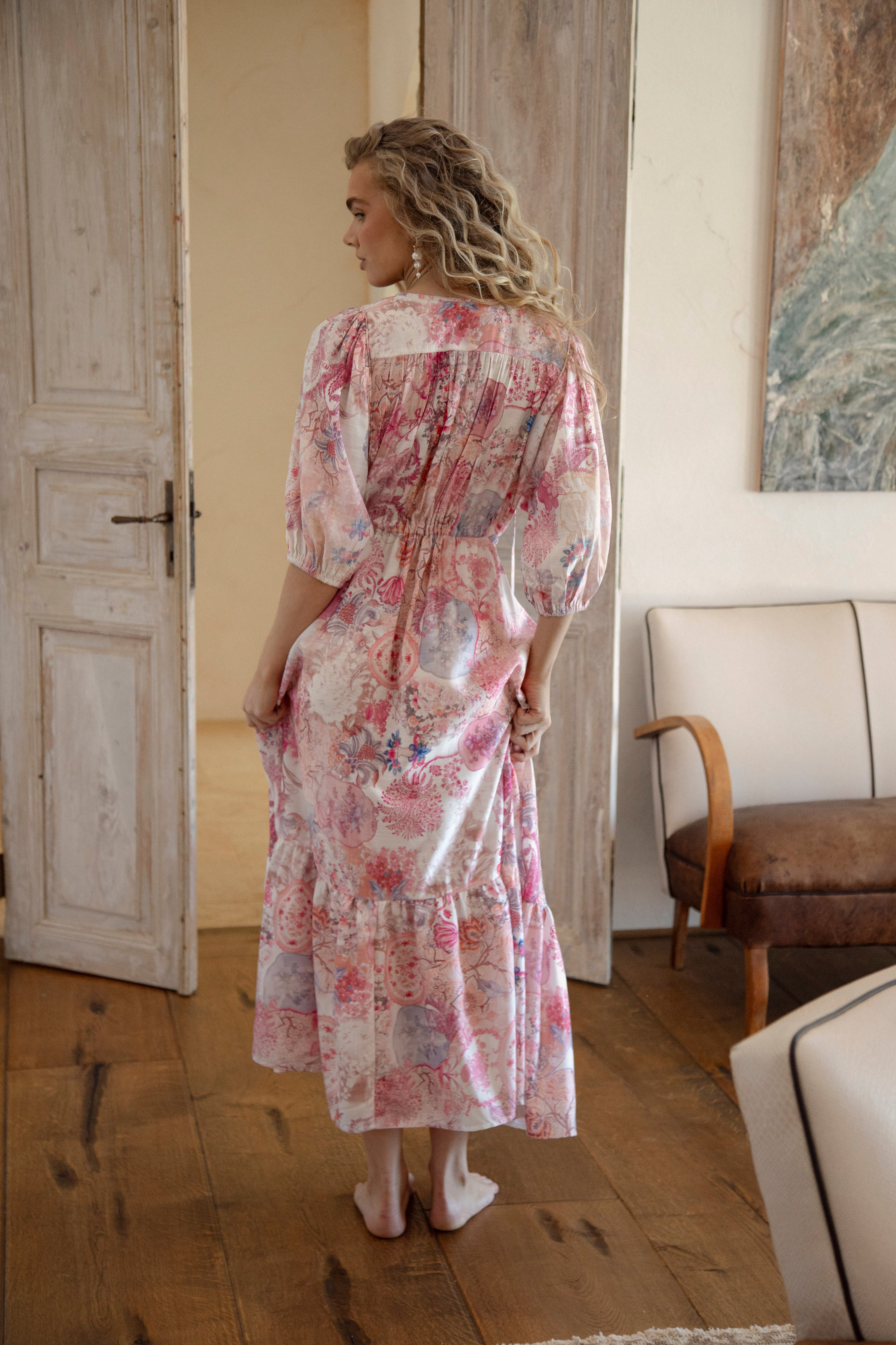 Cleo Maxi Dress - Posie