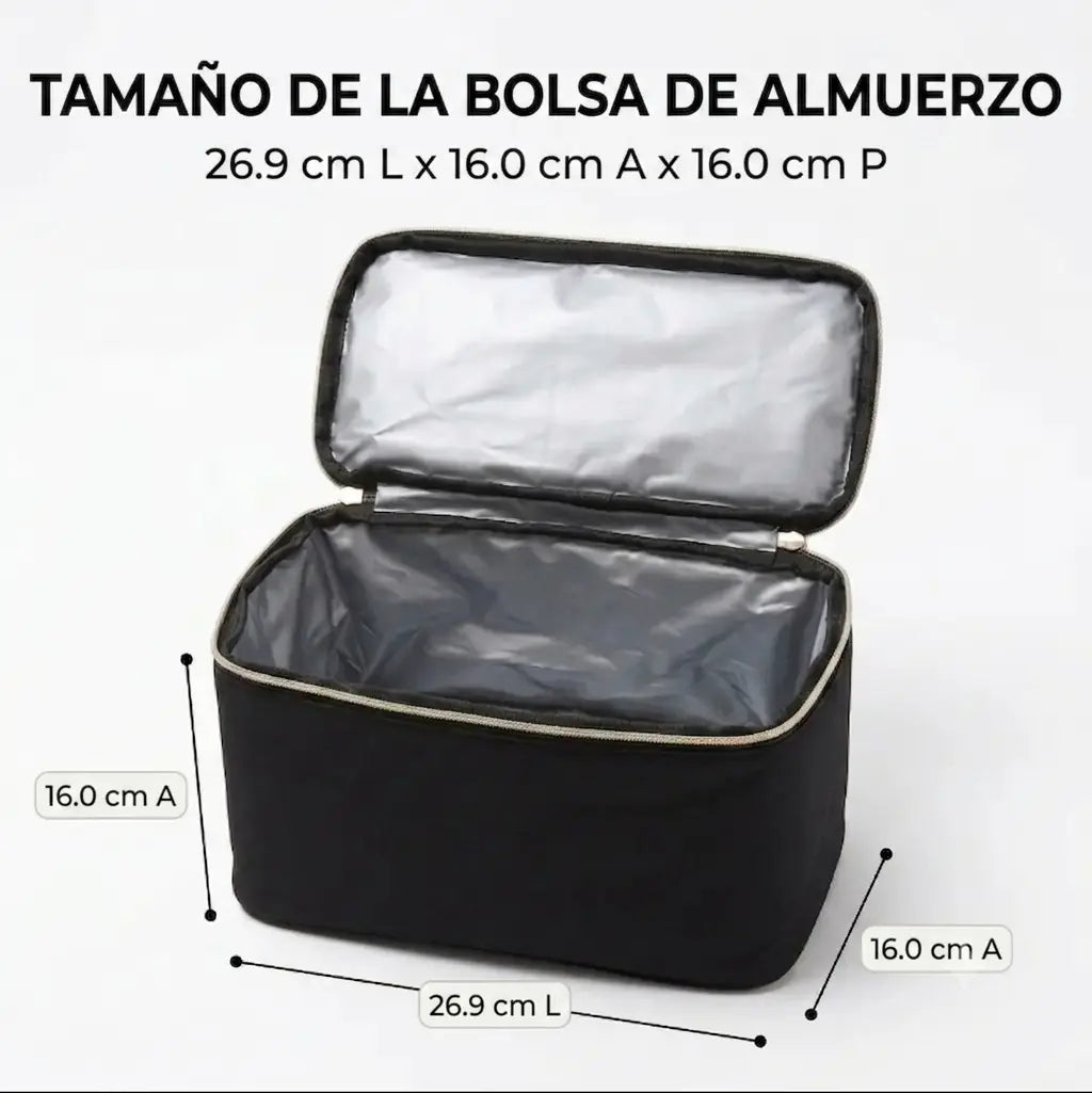 Mochila moderna para almuerzo