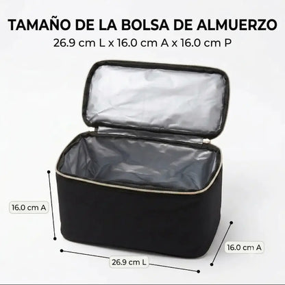 Mochila moderna para almuerzo