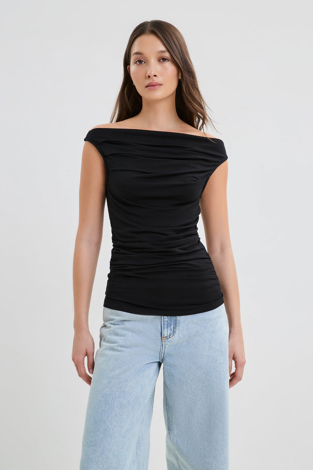 Blusa Sin Mangas Cooper