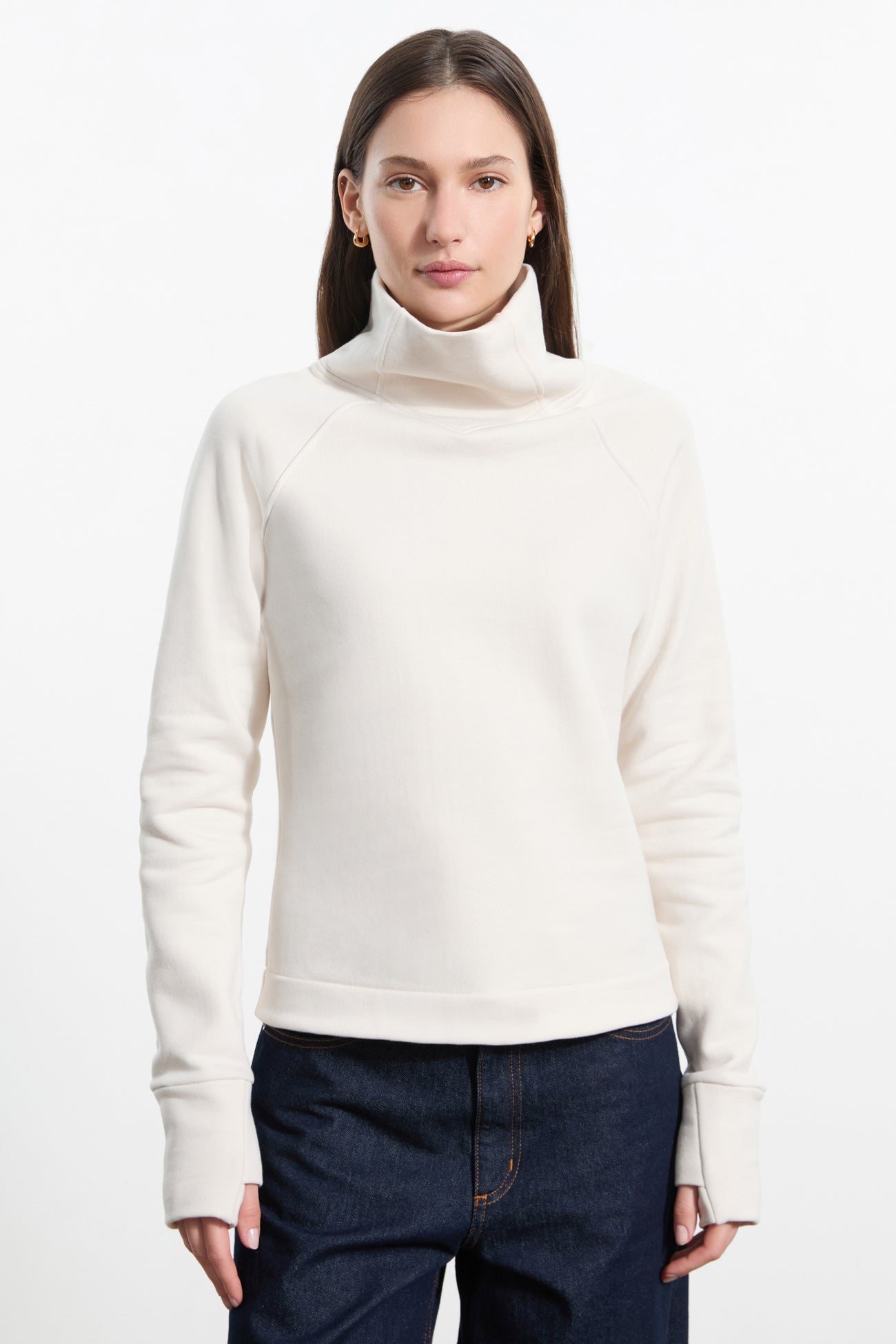 Suadera cuello alto