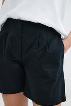Kingsbridge Linen-Blend Shorts
