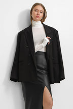 Eloise Sheer Turtleneck