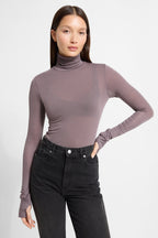 Eloise Sheer Turtleneck