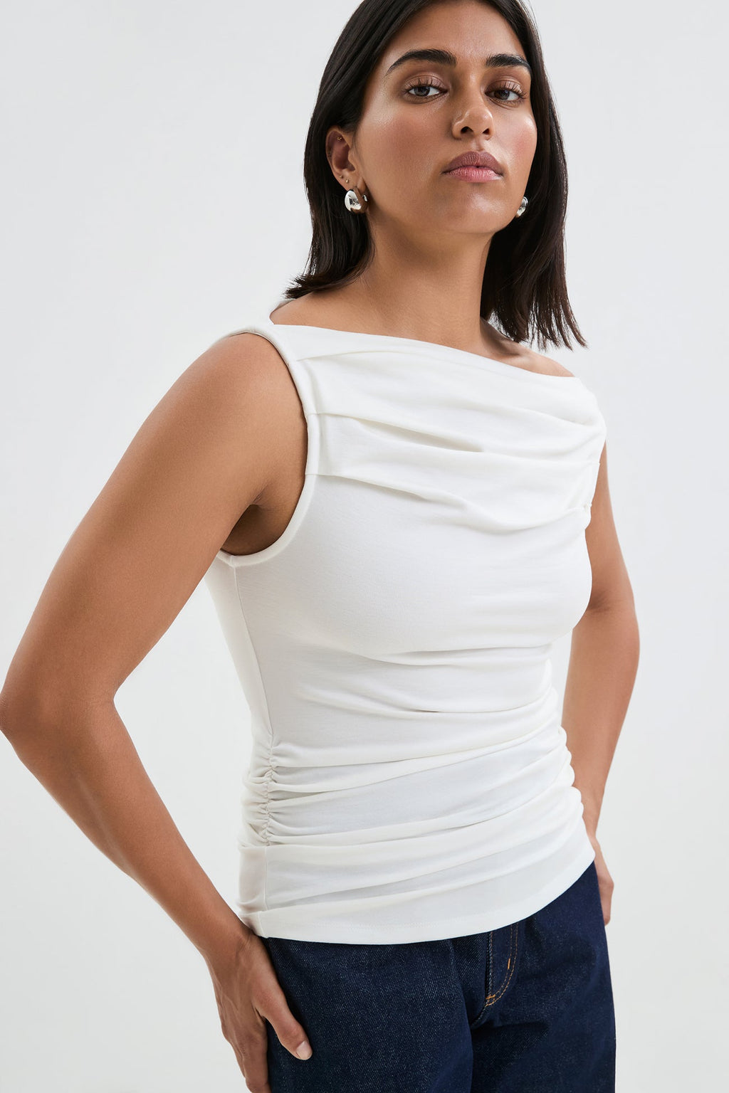 Blusa Sin Mangas Cooper
