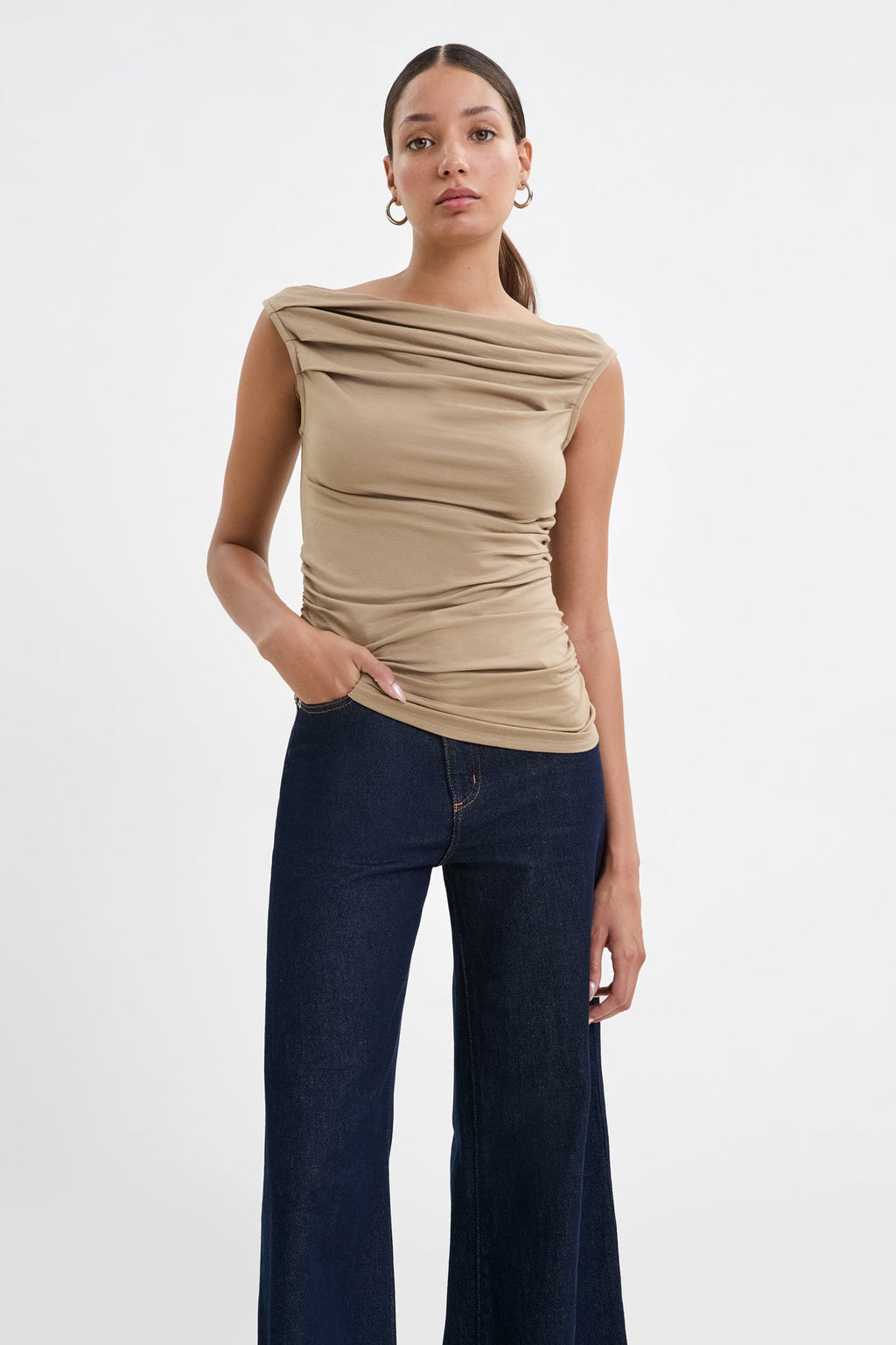 Blusa Sin Mangas Cooper