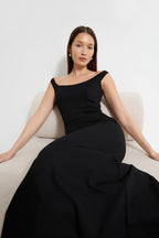 Vestido Con Apertura Eliana