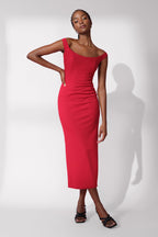Vestido Con Apertura Eliana