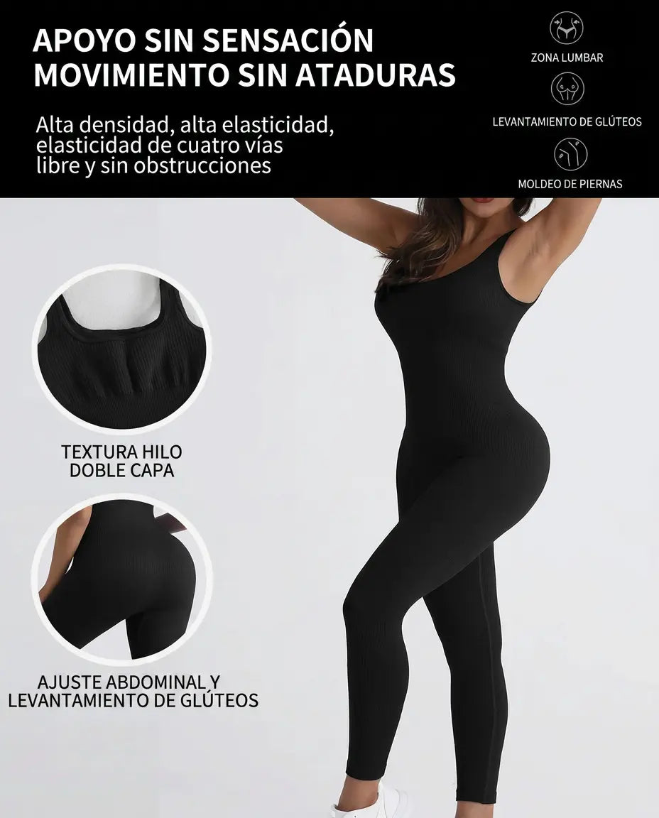 Mono Moldeador De Espalda Baja Hasta Muslo