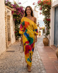 Vestido Asimétrico Niza | Básicos Atelier