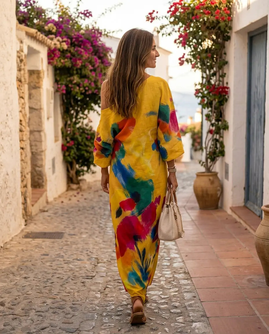 Vestido Asimétrico Niza | Básicos Atelier