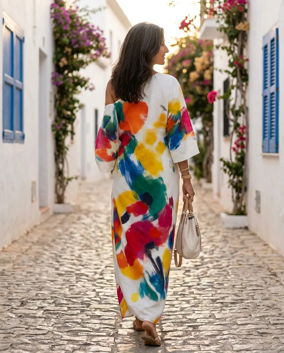 Vestido Asimétrico Niza | Básicos Atelier