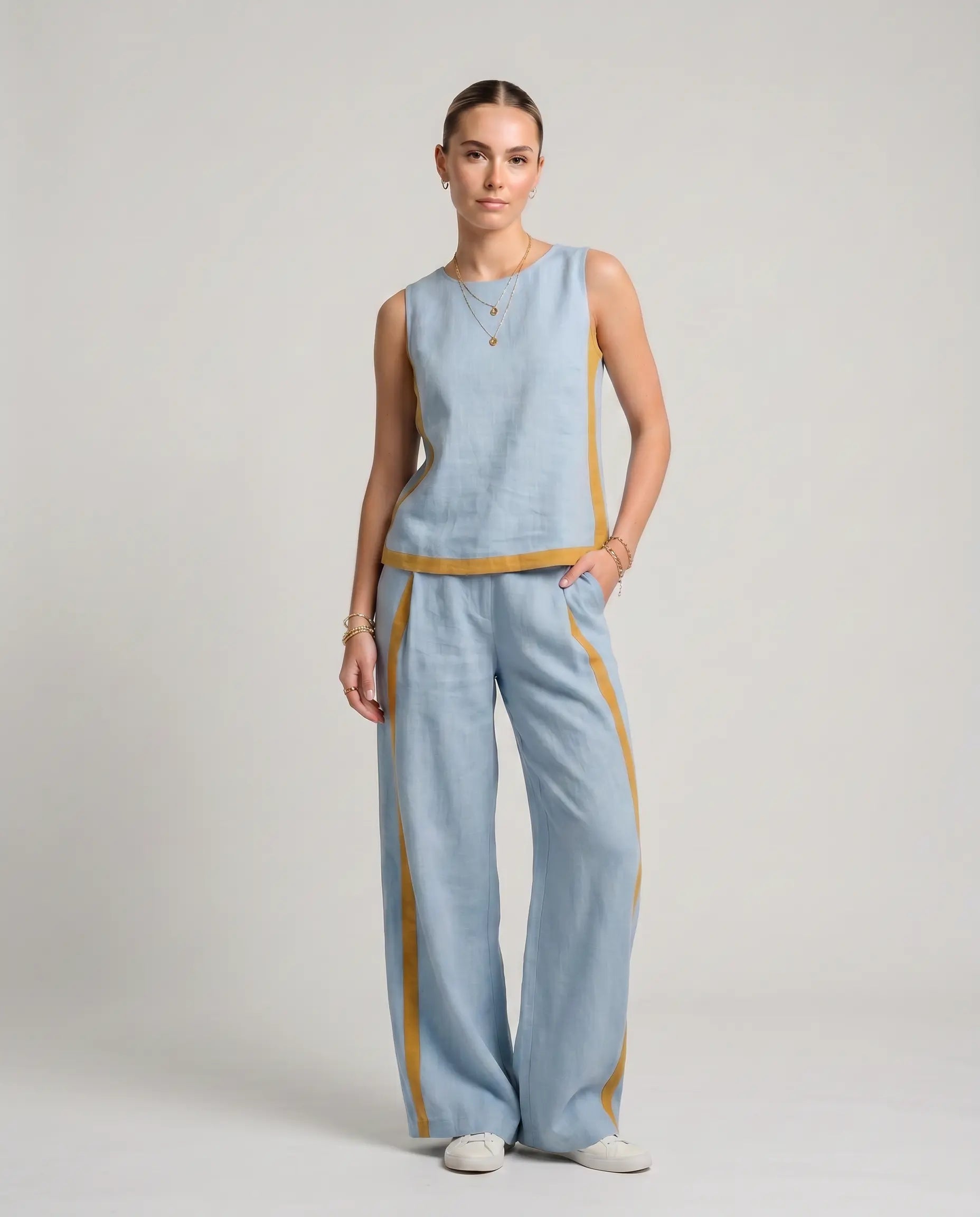 Conjunto Siena De Lino