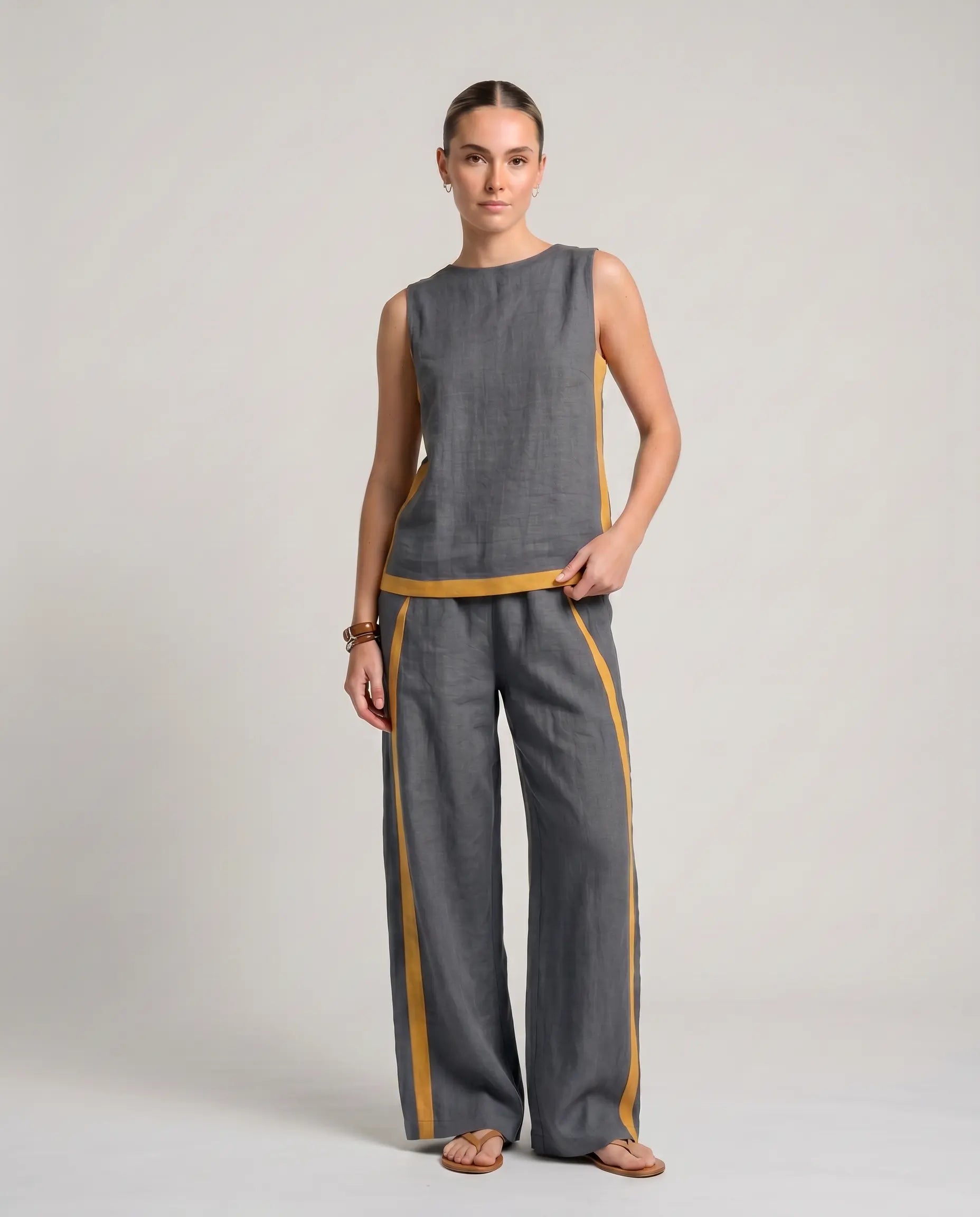 Conjunto Siena De Lino