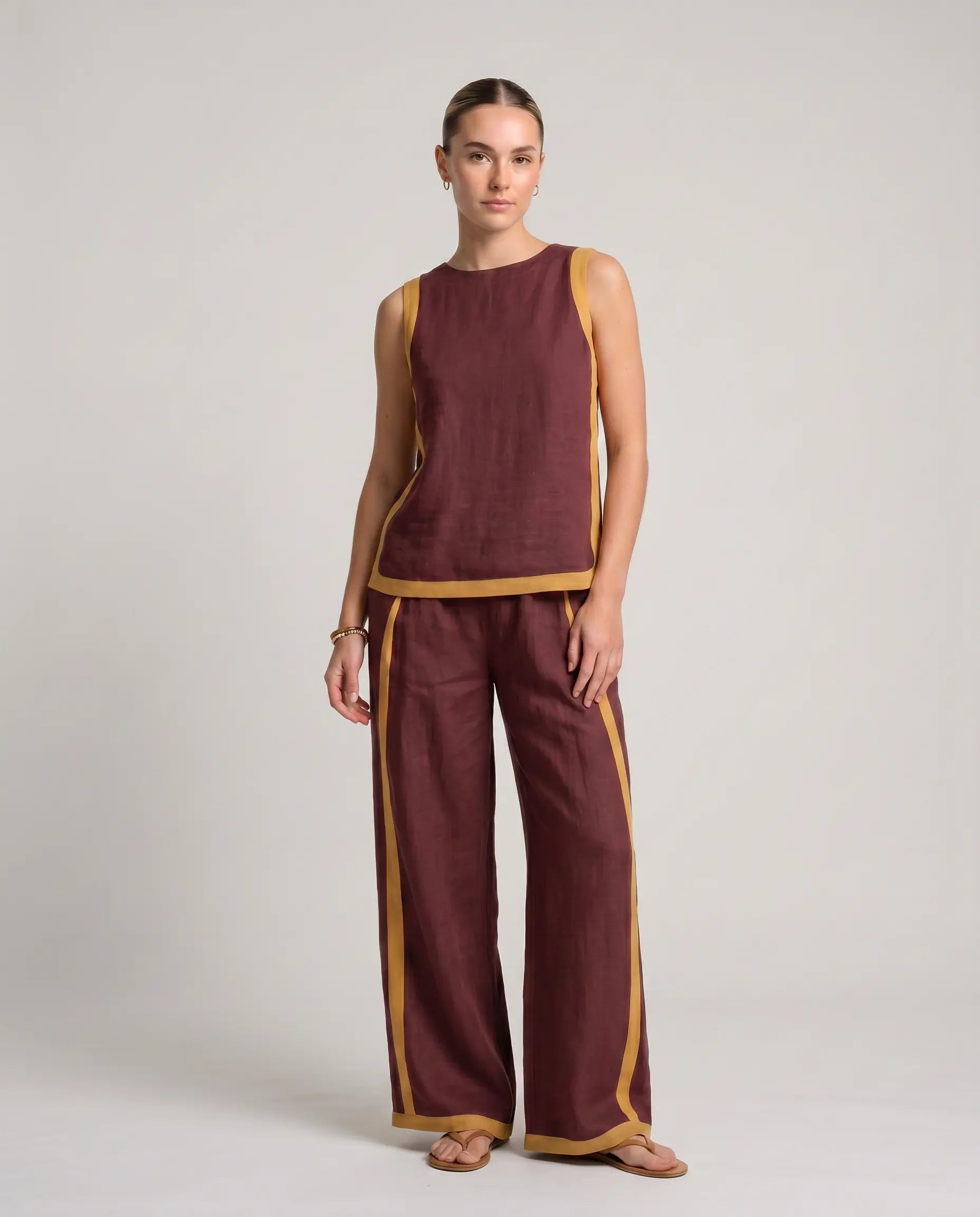 Conjunto Siena De Lino