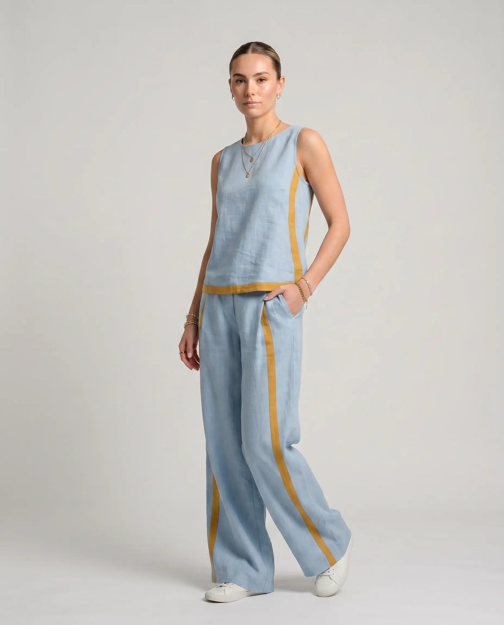 Conjunto Siena De Lino