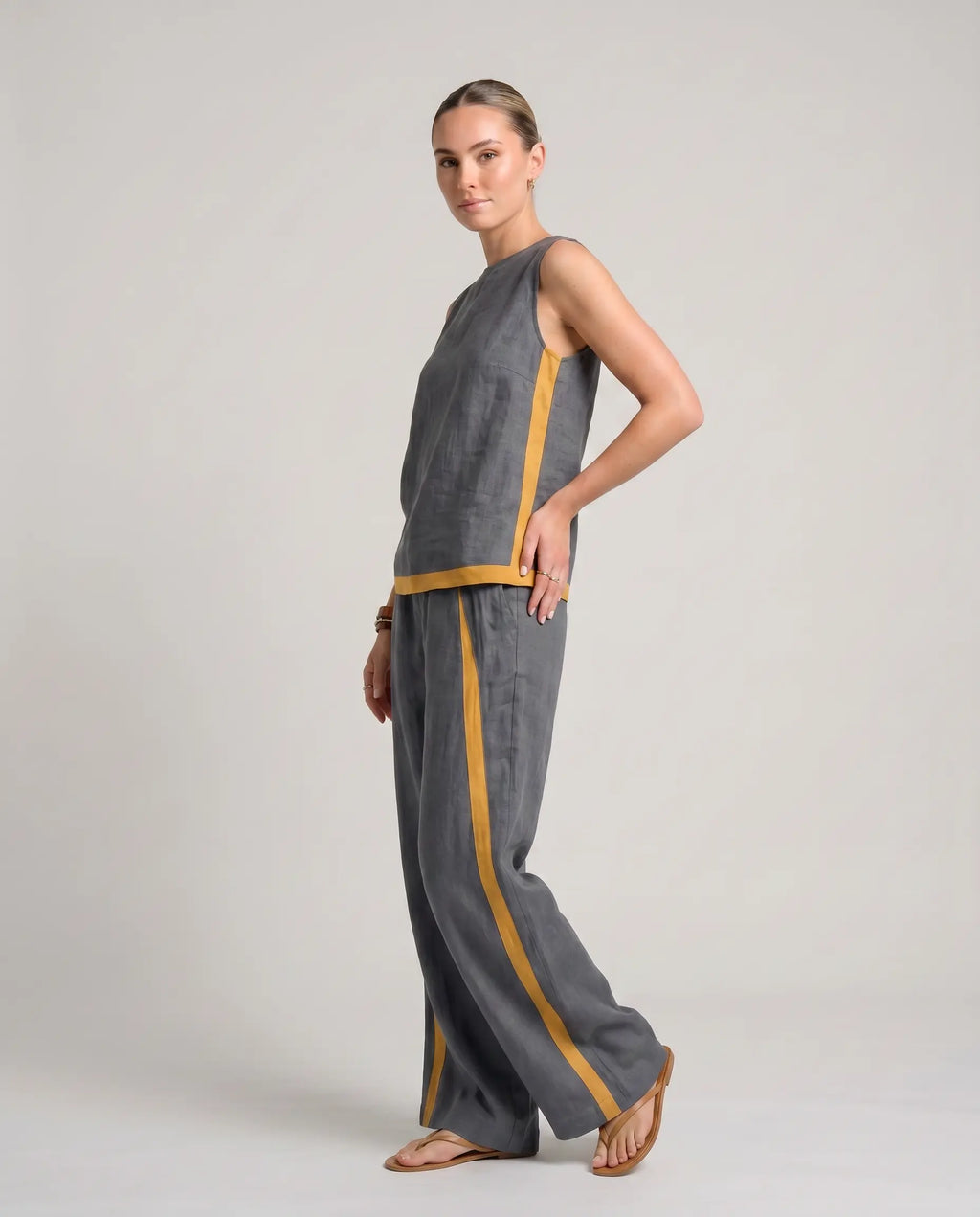 Conjunto Siena De Lino