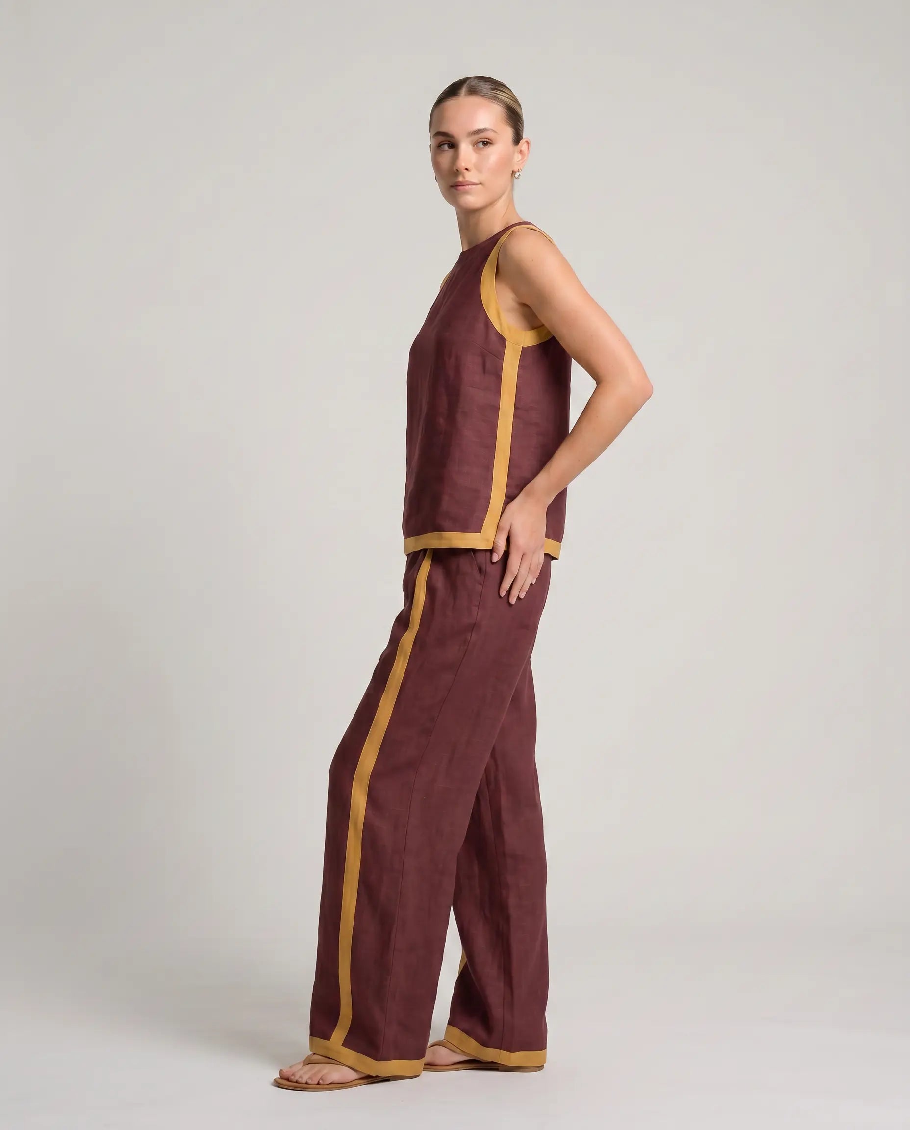 Conjunto Siena De Lino