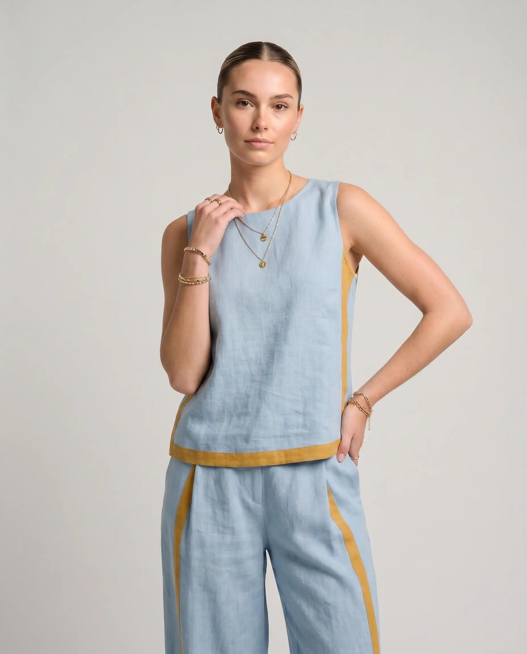 Conjunto Siena De Lino