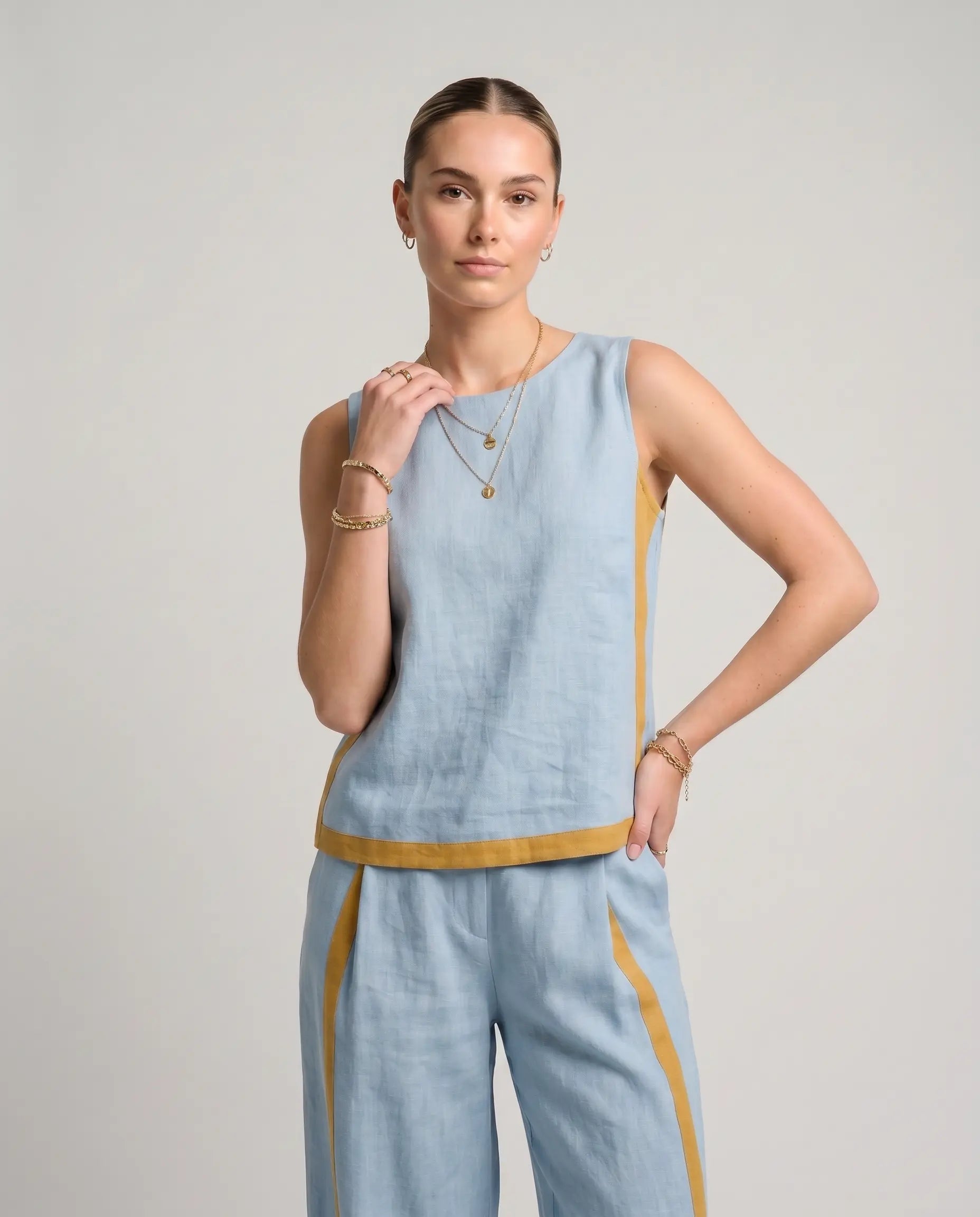 Conjunto Siena De Lino